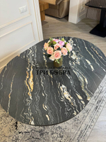 Стол круглый раздвижной "Лофт", луанда