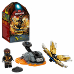 LEGO Ninjago: Шквал Кружитцу-Коул 70685 — Spinjitzu Burst - Cole — Лего Ниндзяго