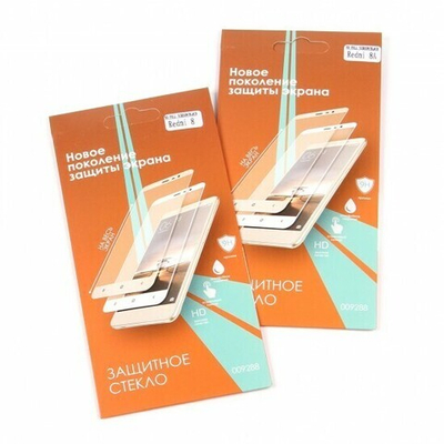 Защитная пленка PET для Xiaomi Redmi 8A, 011261 Черный