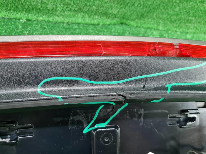 Спойлер крышки багажника Audi A3 3 8V (2012-2020) Sportback