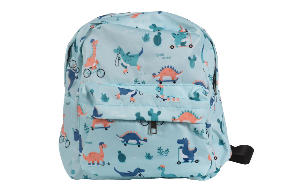 Рюкзак детский, 28*22*19см, динозавры
