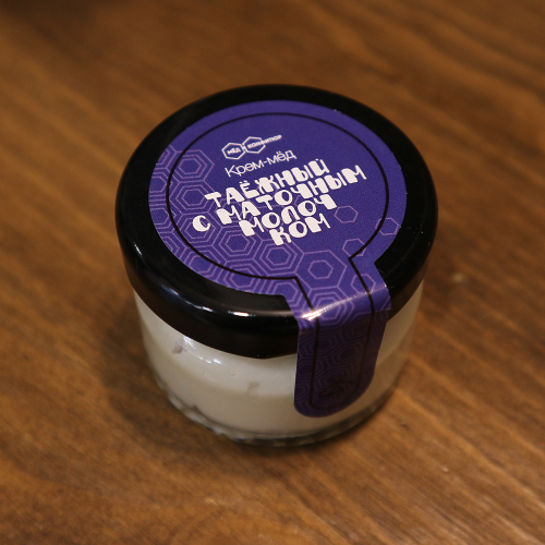 Купить Крем-мед таежный с маточным молочком