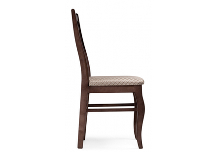 Стул деревянный Woodville Амадиу орех, ножки орех