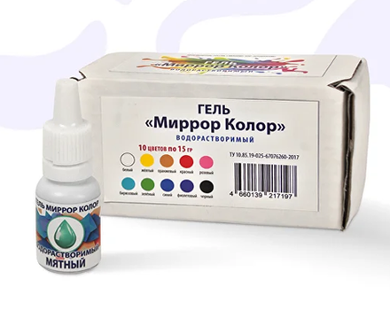 Наборы пищевых красителей