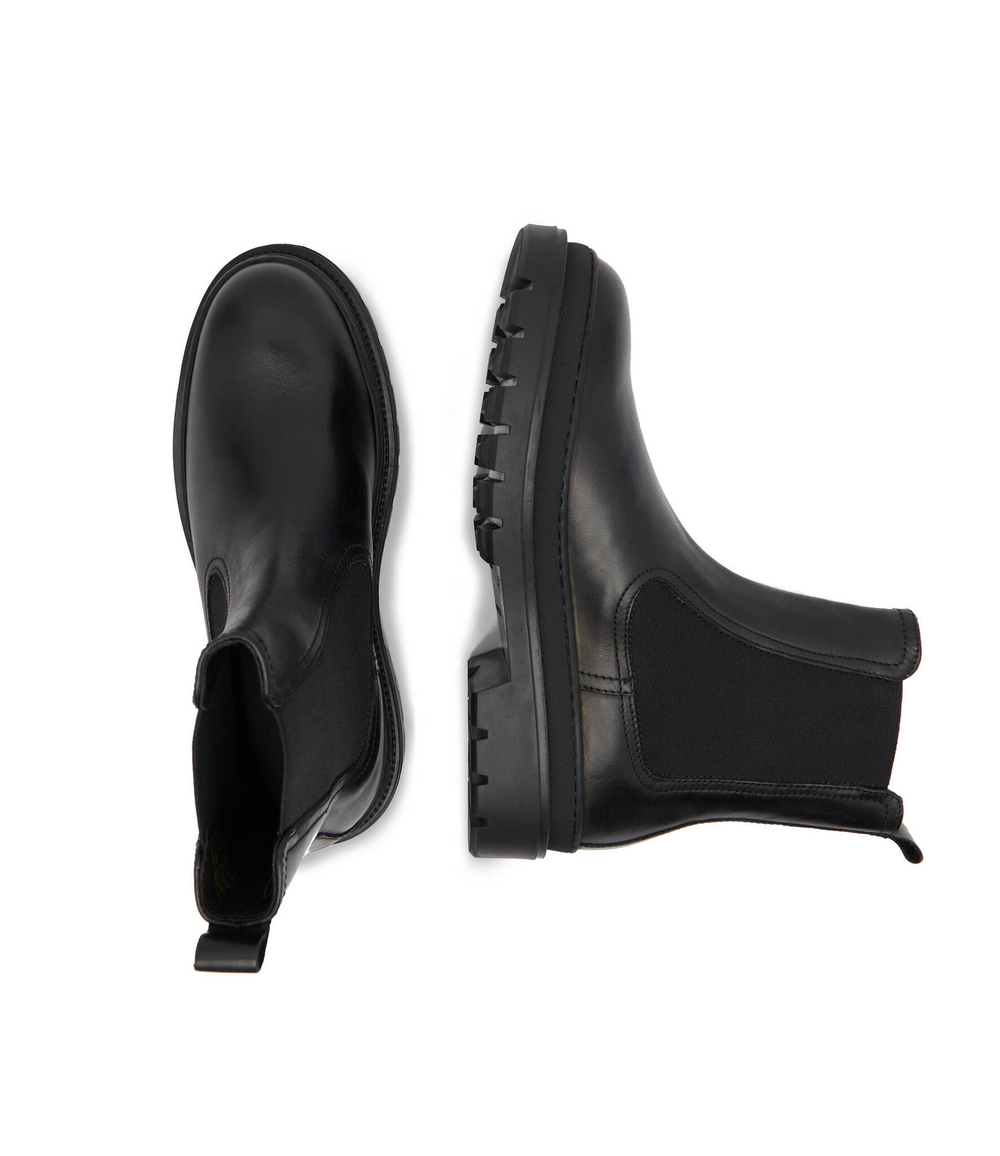 Кожаные челси maison Karl Lagerfeld - черный(KL11240)