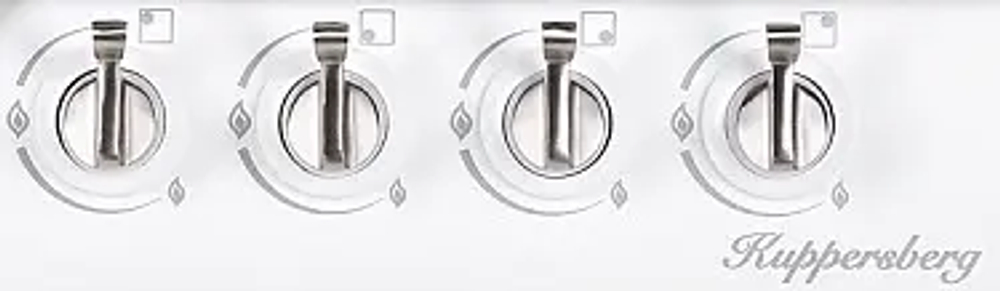 Варочная панель Kuppersberg FS 603 W Silver