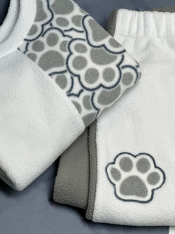 Флисовый костюм Лапки