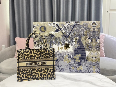 Christian Dior Book Tote 26 cm