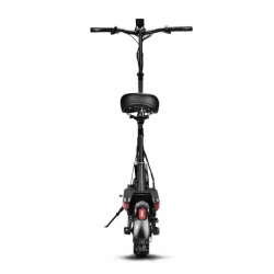 Электросамокат WHITE SIBERIA LUNA 5.0 - exclusive 800W с сиденьем