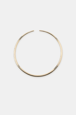 ZARA МЕТАЛЛИЧЕСКОЕ ОЖЕРЕЛЬЕ-ЧОКЕР, ЗОЛОТИСТЫЙ