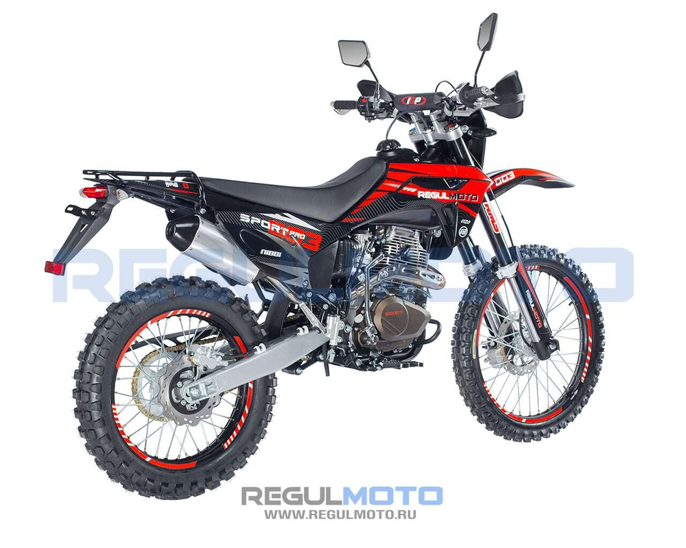 Мотоцикл Regulmoto Sport-003 PR 300 сс 6 передач
