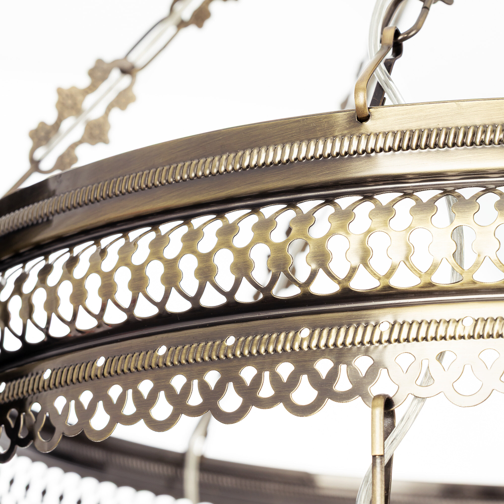 Citilux Каир CL419166 Люстра подвесная Мозаика Синяя