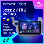 Teyes CC3 10,2" для Honda Jazz 2 2008-2014