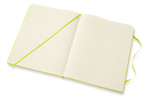Блокнот Moleskine Classic (QP090C2) XLarge 190х250мм PP 192стр. линейка твердая обложка лайм