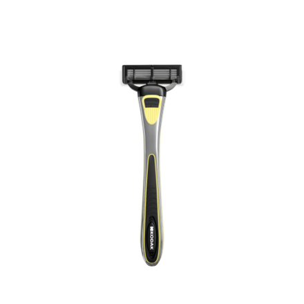 Бритвенная система Kodak Ultra Prem Razor 5 мужская 5 лезвий металлическая ручка 4 сменные кассеты