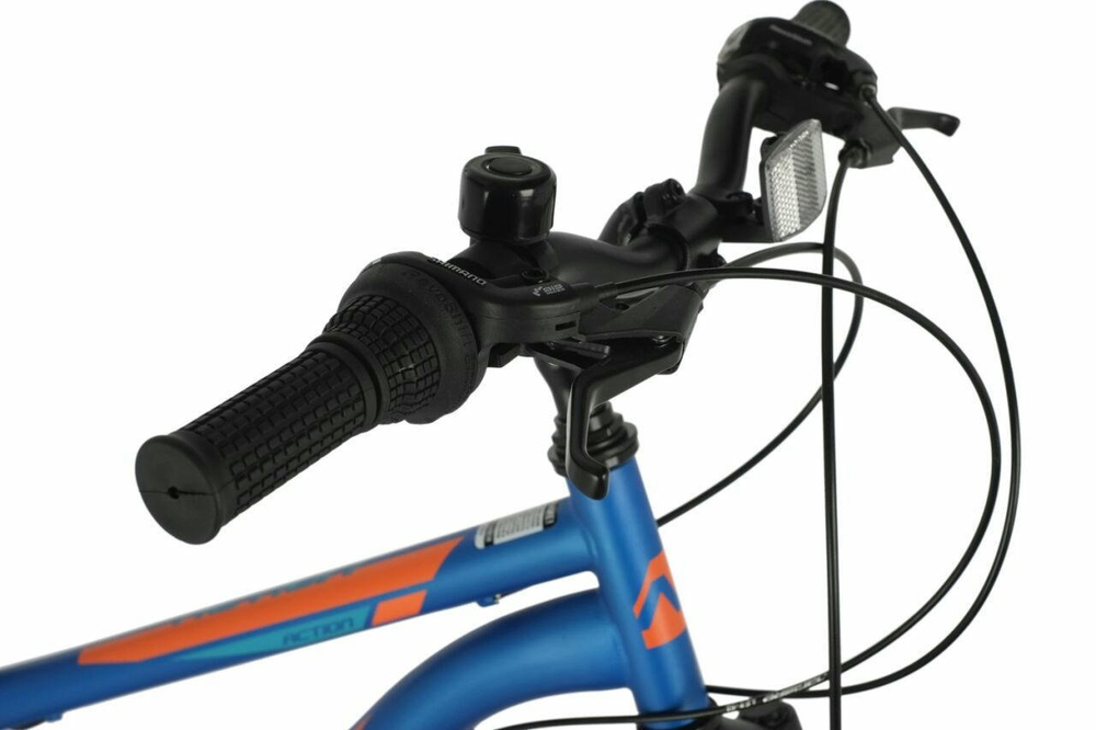 Подростковый велосипед Novatrack Action 24" (2021)