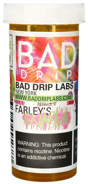 Жидкость (М) Bad Drip (30 мл, 3 мг CLASSIC) Farley's Gnarly