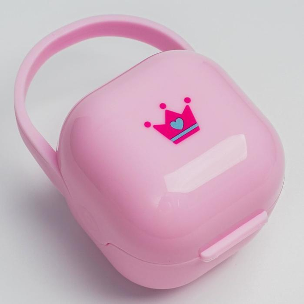 5299757 Контейнер для сосок и пустышек «Принцесса»