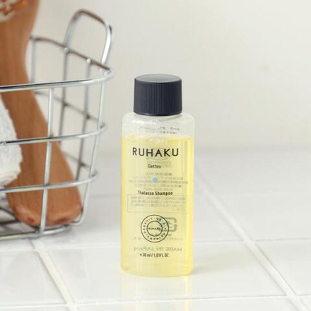 Мини-набор косметики для волос с альпинией церумбет RUHAKU Hair Care Trial