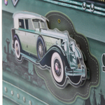 Пакет подарочный «Винтаж» 31*42*12 см, микс