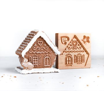 Пряничный домик своими руками