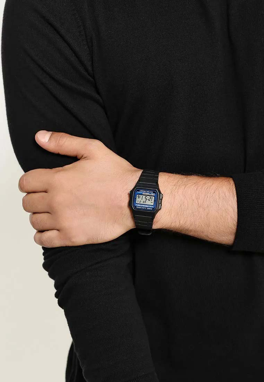 Часы Casio F-105W-1A
