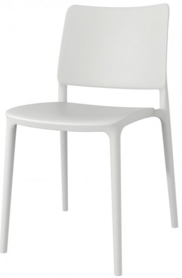 Стул пластиковый Joy-S белый