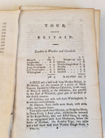 "A Tours through the whole island of greet britan. (Путешествие по всему острову Великобритания)". By the Rev.C.Cruttwell. 1806г.