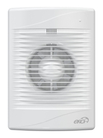 Вентилятор накладной STANDARD D100 сетка обр.клапан ERA