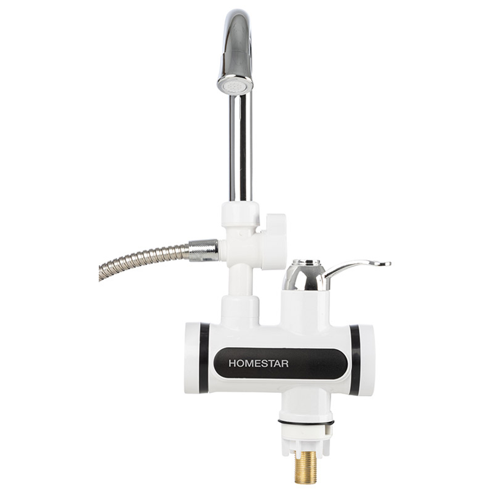 Водогрей проточный HomeStar HS-0113D (кран+душ) (104394)