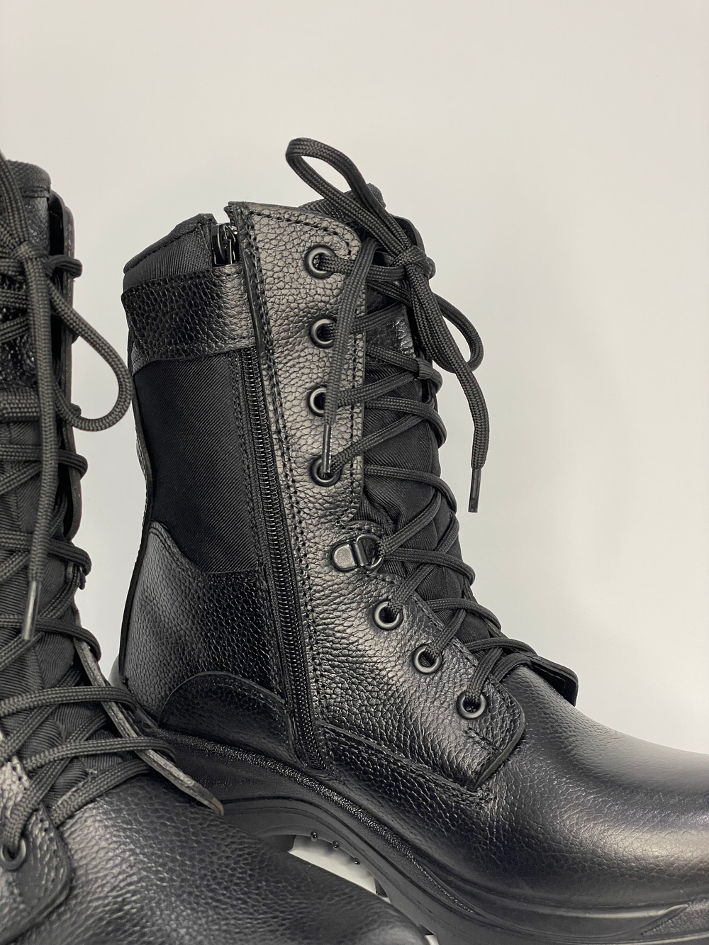 Берцы Elmanado M127, кожа Krispi и CORDURA, подошва PU+PU (Азербайджан)