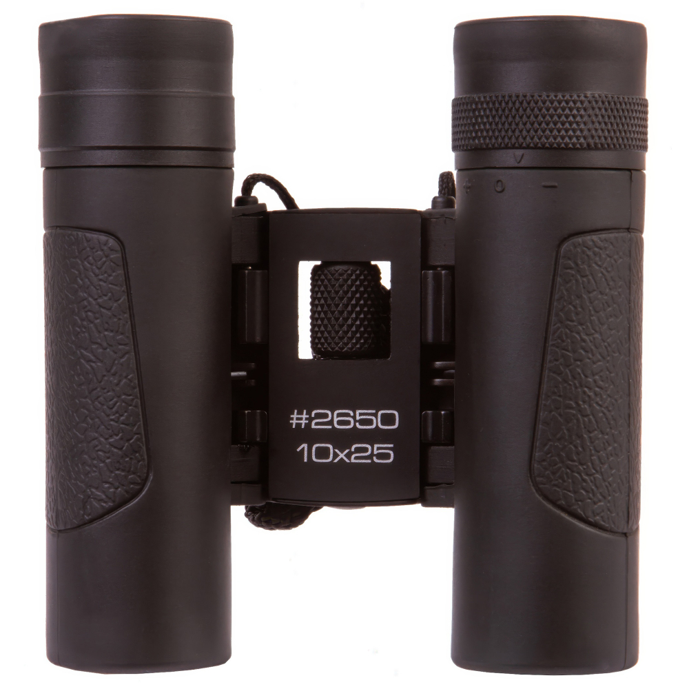 Бинокль Konus Alpino 10x25 — 10-кратное увеличение для детализированных наблюдений за удалёнными объектами