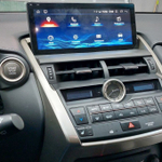 Магнитола для Lexus NX200, NX200t, NX300h 2014-2017 (джойстик-шайба) - Radiola RDL-LEX-NX-14-17-Low монитор 10.25" на Android 13, 8Гб+128Гб, CarPlay, 4G SIM-слот