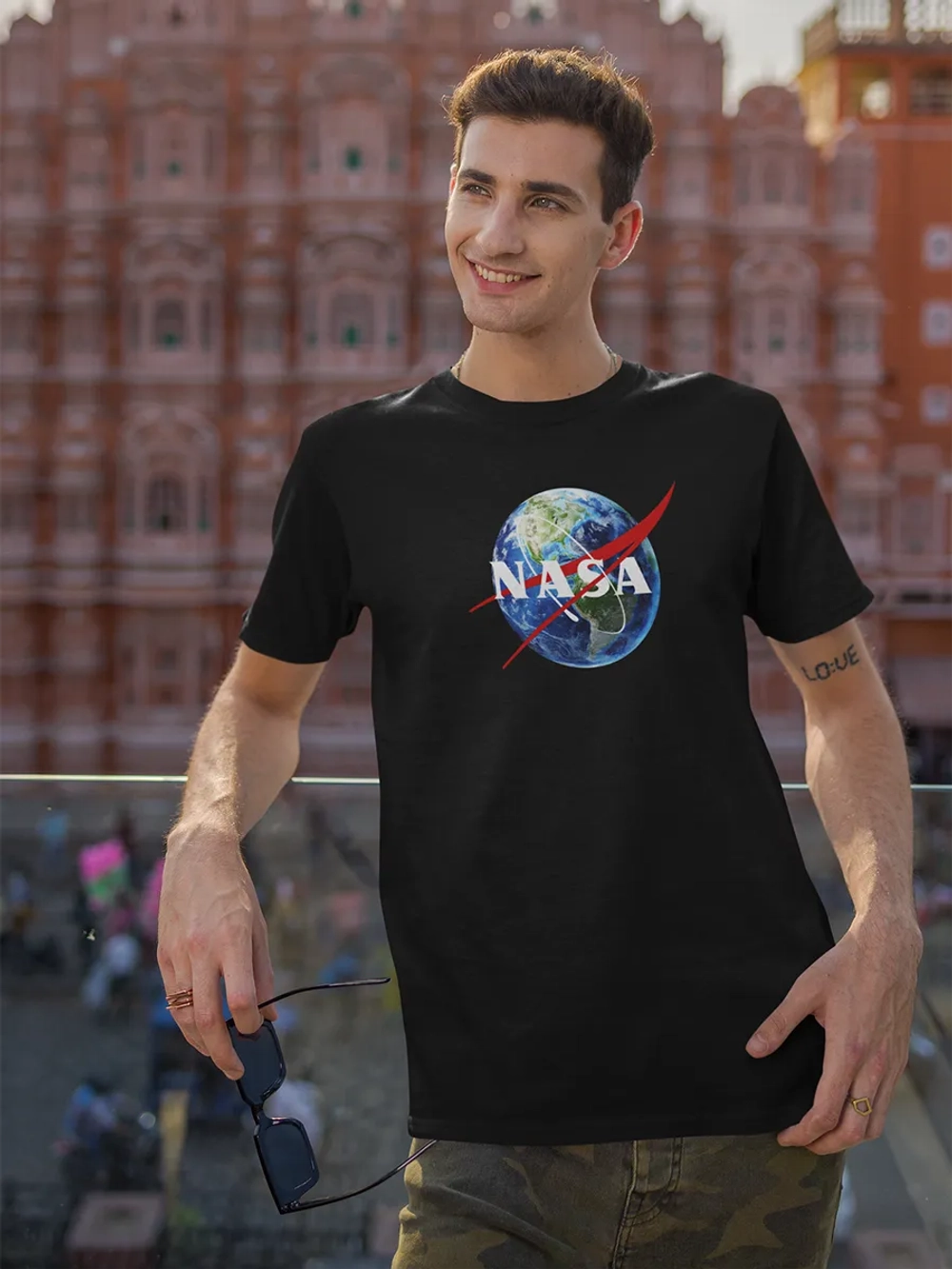 Футболка NASA НАСА