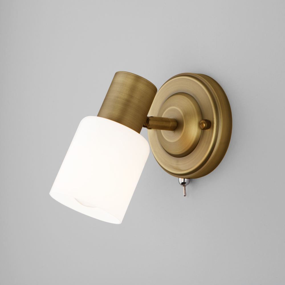 Настенный светильник 20089/1 бронза