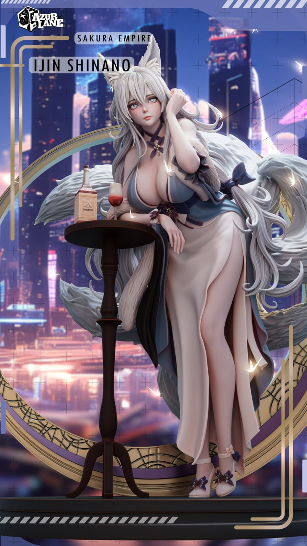 фигурка Azur Lane Shinano