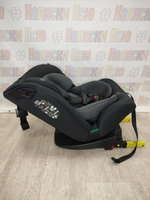 Автокресло детское Carrello Asteroid ISOFIX I-Size группа 0/1/2/3 (0-36) Magnet Grey