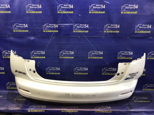 Бампер задний NISSAN JUKE 2010-2014