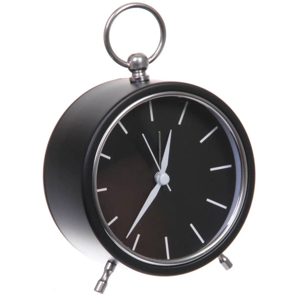 Будильник «LION» 11*5см черный