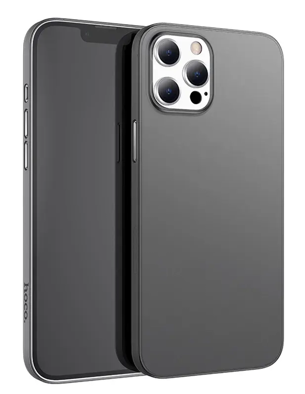 Чехол-накладка Hoco Thin Series PP для iPhone 13 Pro пластик/полиуретан (черный)