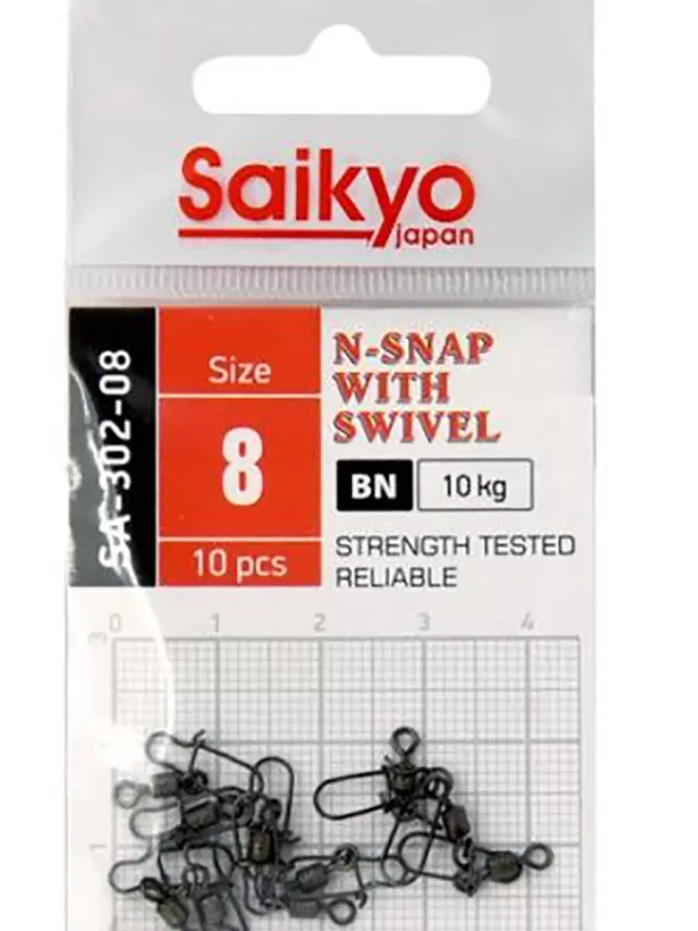 Вертлюг с застежкой Saikyo SA-302