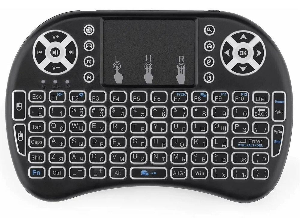 Пульт Air Mouse Keyboard Mini i8 (русская клавиатура)