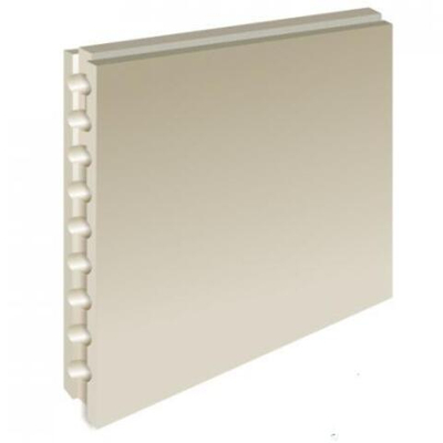 Пазогребневая плита ВОЛМА, пустотелая, 667*500*80 мм.