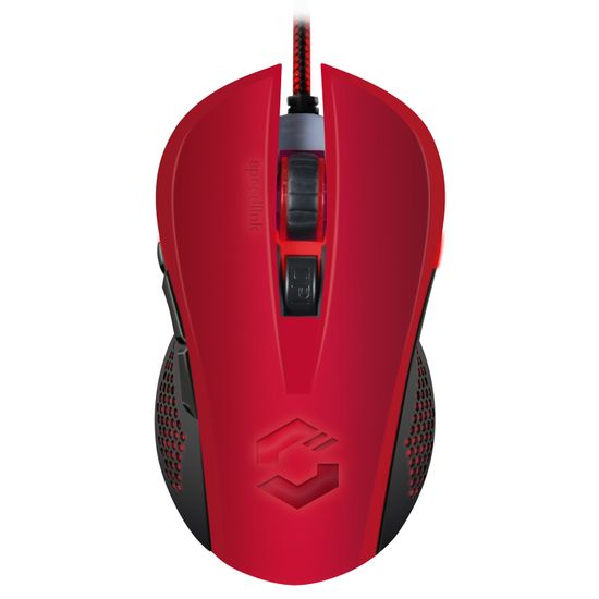 PC Мышь проводная Speedlink Torn Gaming Mouse black-red (SL-680008-BKRD)