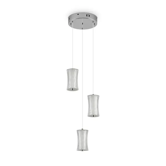Подвесной светильник FR6235PL-L18CH Тубис / Tubis 22 Вт LED Freya fr6235pl-l18ch
