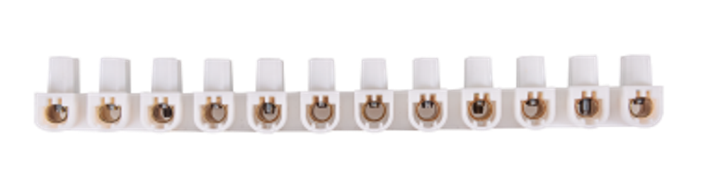 Зажим винтовой ЗВИ-30 6.0-16 мм2, 12 пар Вихрь