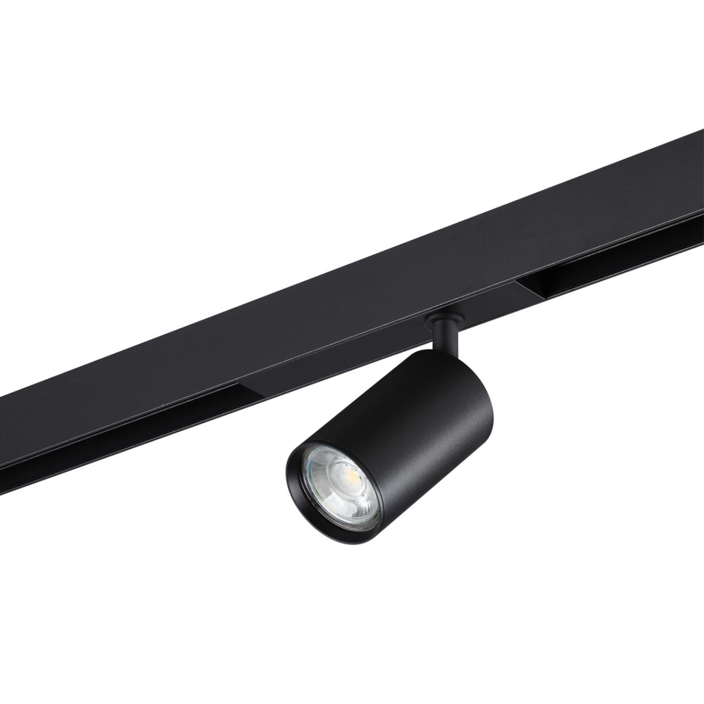359965 PORT NT25 228 черный Трековый светильник IP20 GU10 50W 90-240V VECTOR