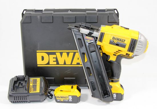 Гвоздезабиватель аккумуляторный "DeWALT" DCN692P2