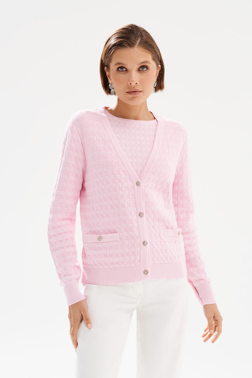 1979 Кардиган женский (розовый)