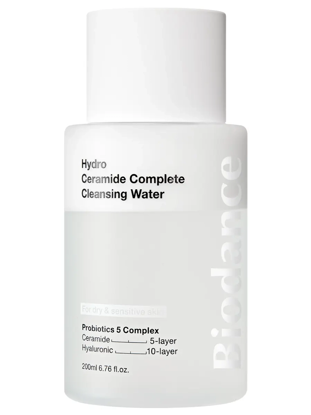 Biodance Мягкая очищающая вода для снятия макияжа Hydro Ceramide Complete Cleansing Water 200 мл